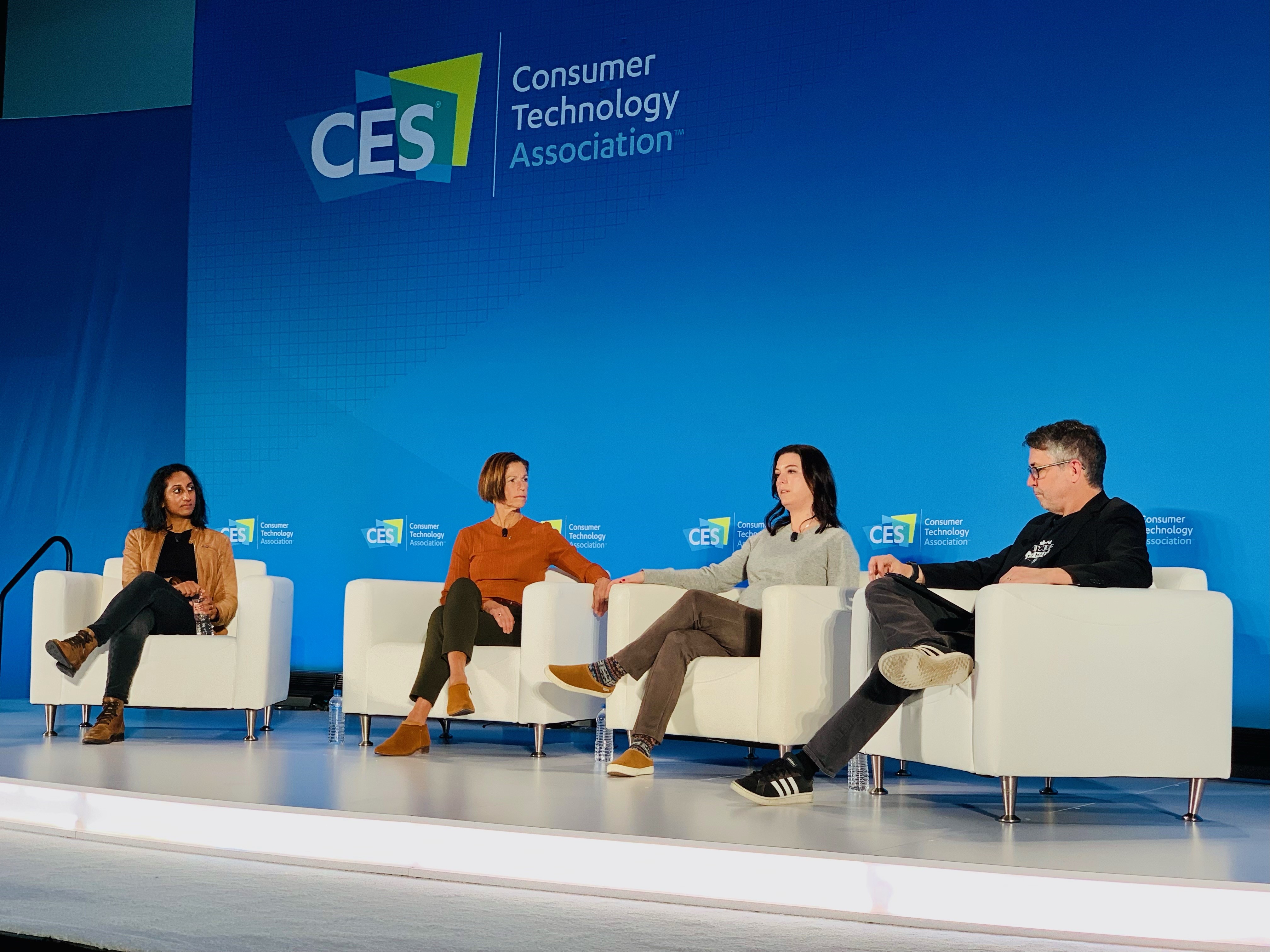 4 people on food tech panel at CES