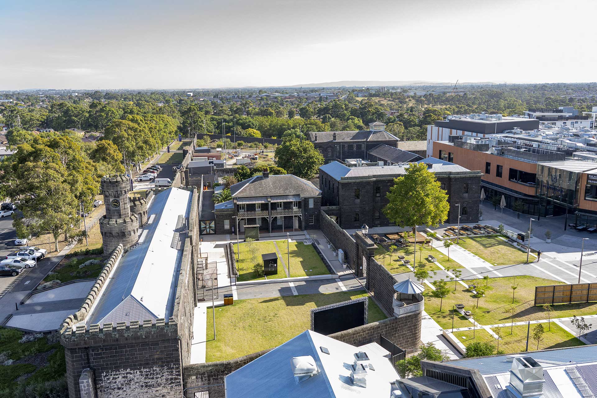 The repurposed Pentridge Coburg will host the IFPA Australian Sustainability Summit.