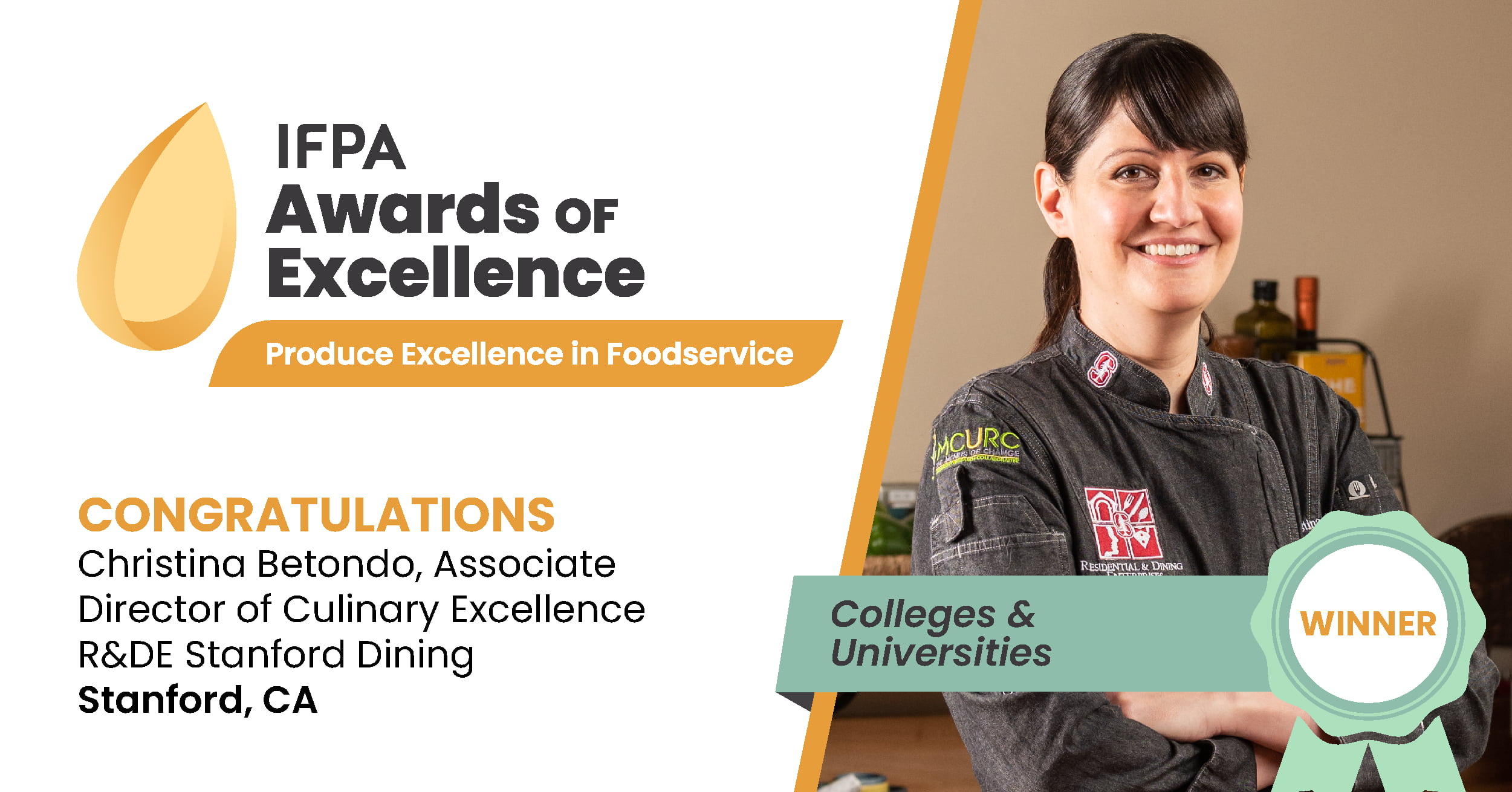 IFPA Awards of Excellence Winner - Christina Betondo