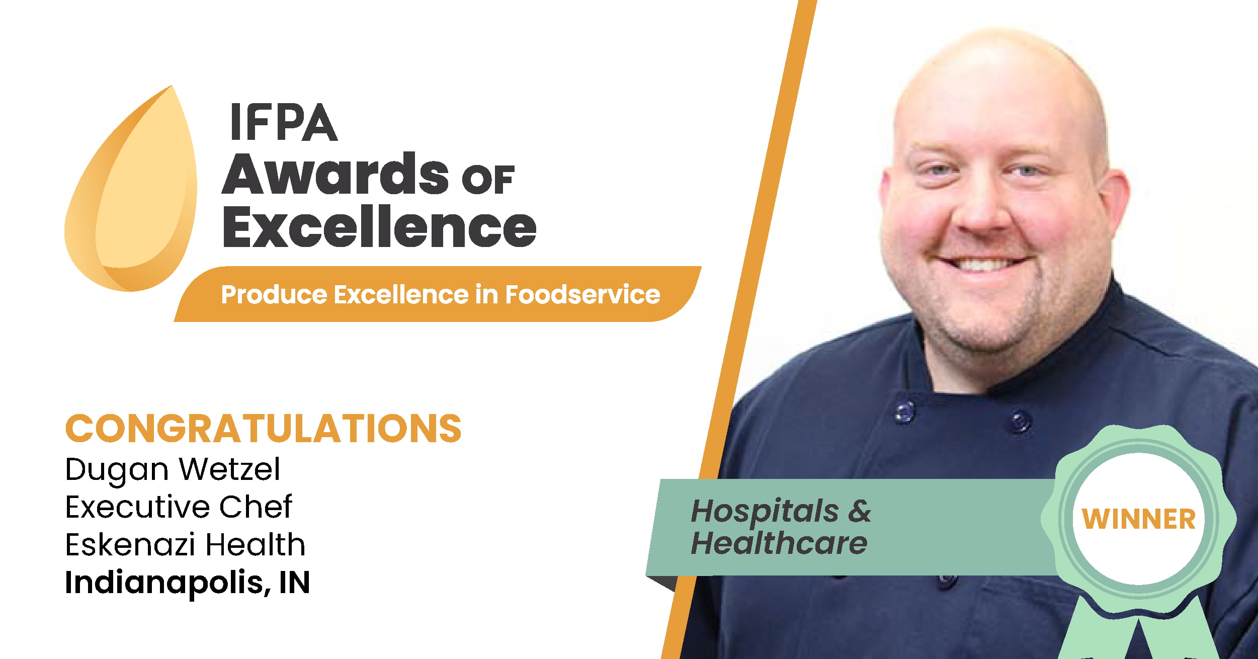IFPA Awards of Excellence Winner - Dugan Wetzel