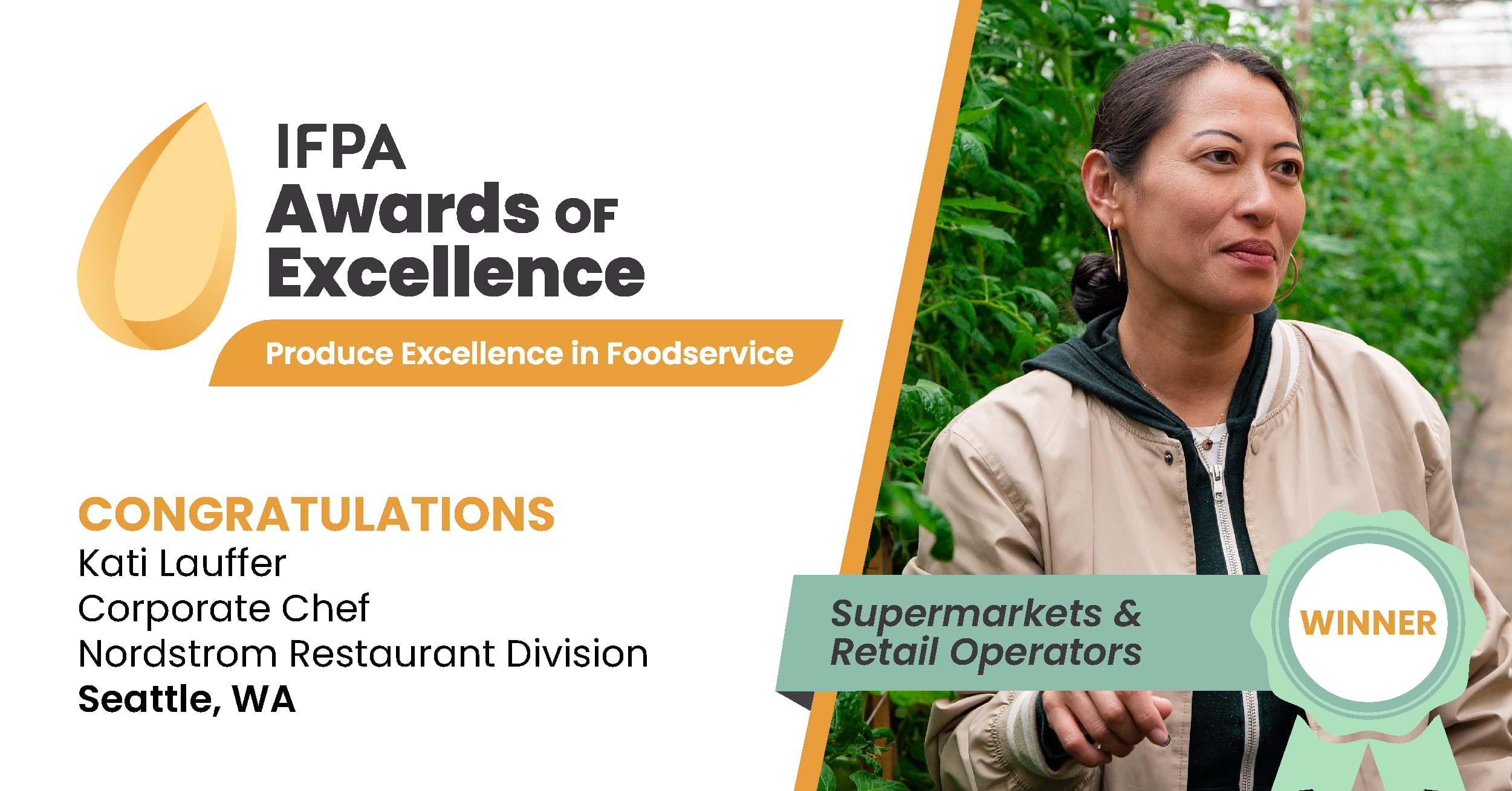 IFPA Awards of Excellence Winner - Kati Lauffer