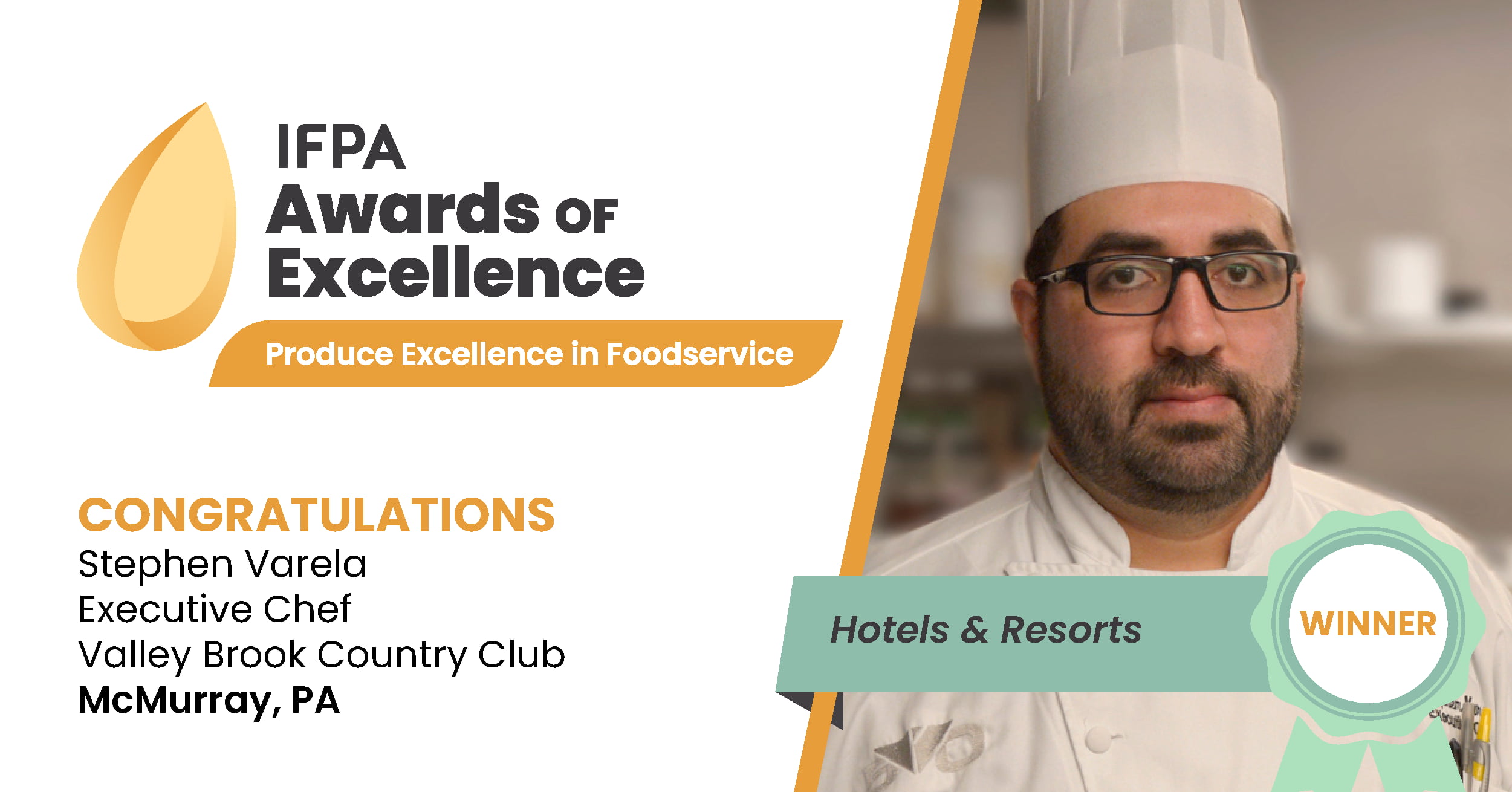 The Produce Excellence in Foodservice Award