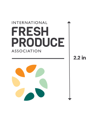 Alternate IFPA logo minimum sizing example