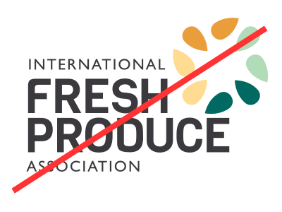 Logo misuse example of individual scaling