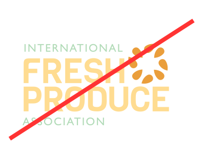 Logo misuse example: color change