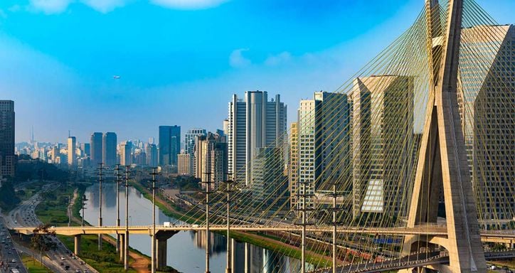 São Paulo skyline