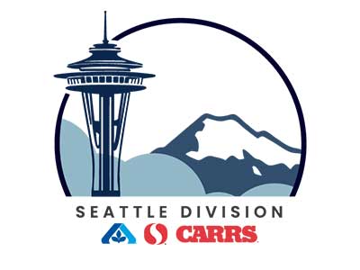 Albertsons Seattle Division logo Albertsons Seattle Division logo