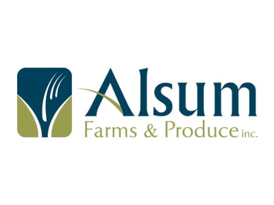 Alsum Farms and Produce logo