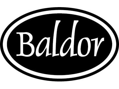 Baldor logo Baldor logo