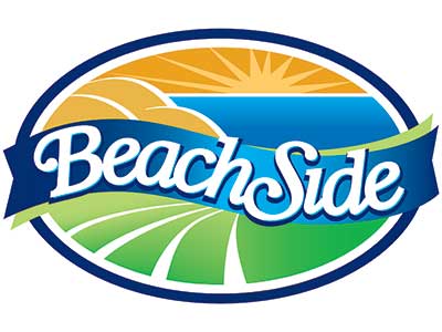Beachside Produce logo Beachside Produce logo