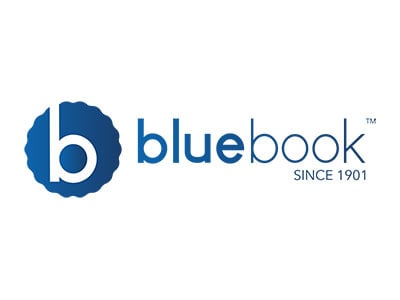 Blue Book logo Blue Book logo