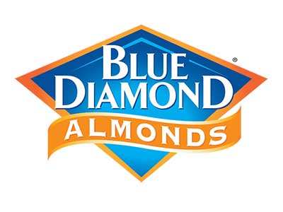 Blue Diamond Almonds logo Blue Diamond Almonds logo