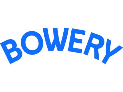 Bowery logo Bowery logo
