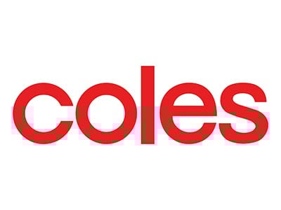 Coles logo Coles logo