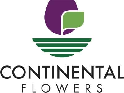Continental Flowers logo