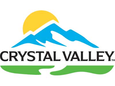 Crystal Valley logo Crystal Valley logo