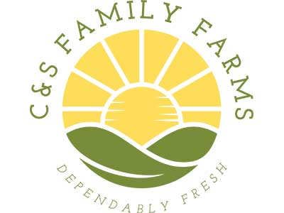 C&S Family Farms logo