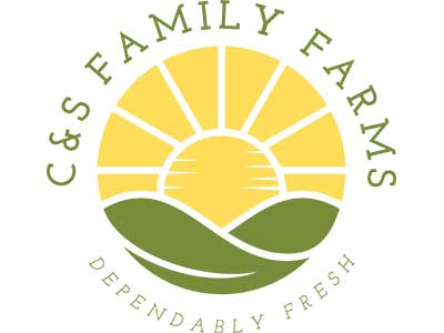 C&S Family Farms logo C&S Family Farms logo