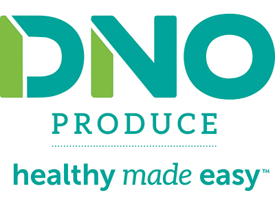 DNO Produce logo - healthy made easy