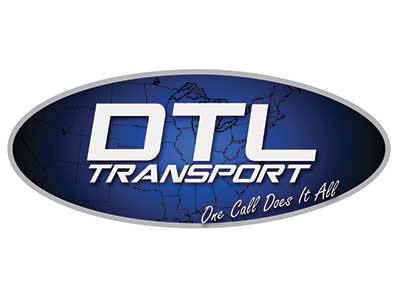 DTL Transport logo - On Call Does It All