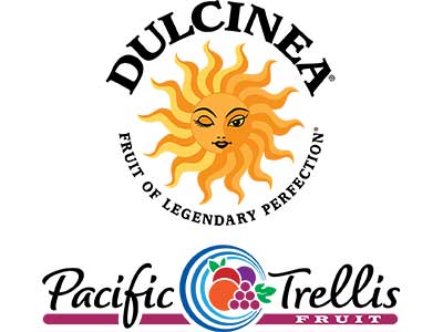 Dulcinea Pacific Trellis logo Dulcinea Pacific Trellis logo