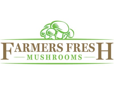 Farmers Fresh Mushrooms logo