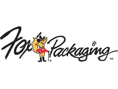 Fox Packaging logo Fox Packaging logo