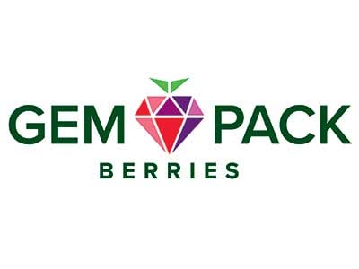 Gem Pack Berries logo Gem Pack Berries logo