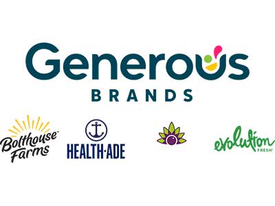 Generous Brands logo