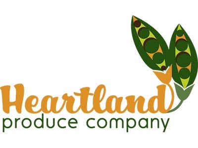 Heartland Produce logo Heartland Produce logo