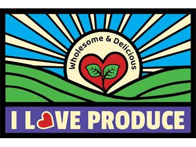 I Love Produce logo
