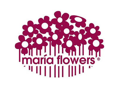 Maria Flowers logo