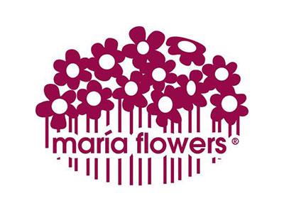 Maria Flowers logo Maria Flowers logo