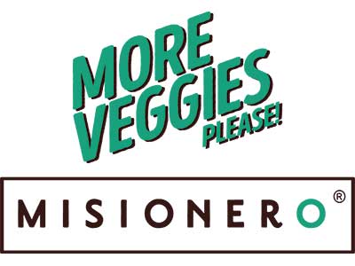 Misionero More Veggies logo