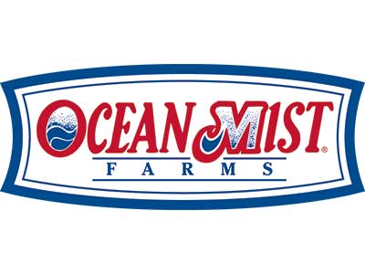 Ocean Mist Farms logo Ocean Mist Farms logo