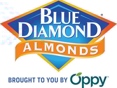 Oppy Blue Diamond logo Oppy Blue Diamond logo