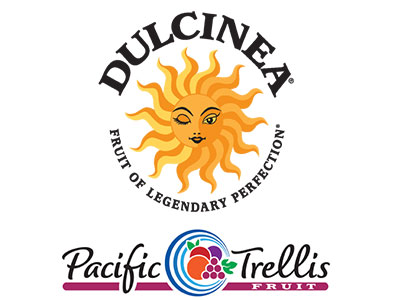 Pacific Trellis & Dulcinea logo Pacific Trellis & Dulcinea logo
