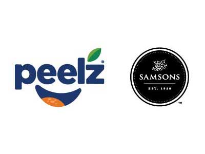 Peelz & Samsons logo Peelz & Samsons logo