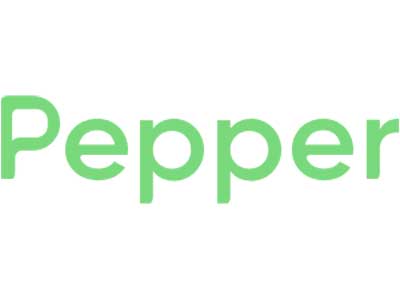 Pepper logo Pepper logo