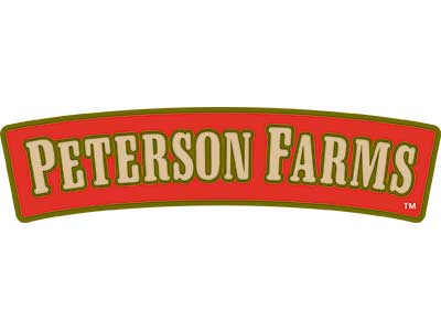 Peterson Farms logo Peterson Farms logo