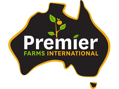 Premier Farms International logo