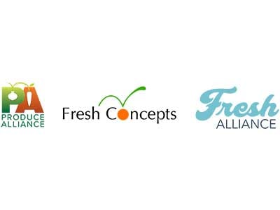 Three logos: Produce Alliance, Fresh Concepts and Fresh Alliance Three logos: Produce Alliance, Fresh Concepts and Fresh Alliance