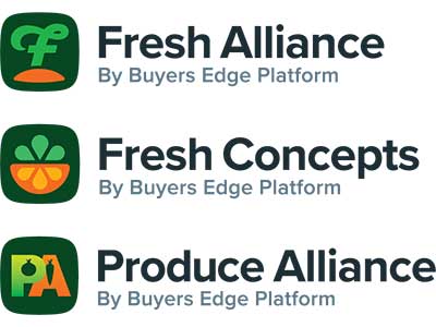 Fresh Alliance, Fresh Concepts and Produce Alliance logos Fresh Alliance, Fresh Concepts and Produce Alliance logos
