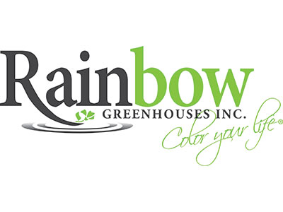 Rainbow Greenhouses logo Rainbow Greenhouses logo