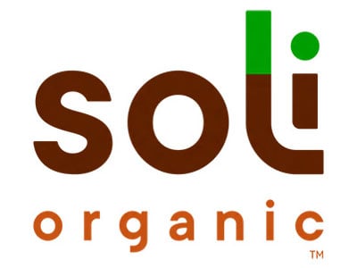 Soli organic logo
