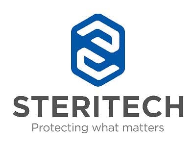 Steritech logo Steritech logo