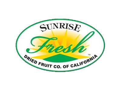 Sunrise Fresh Dried Fruit logo Sunrise Fresh Dried Fruit logo