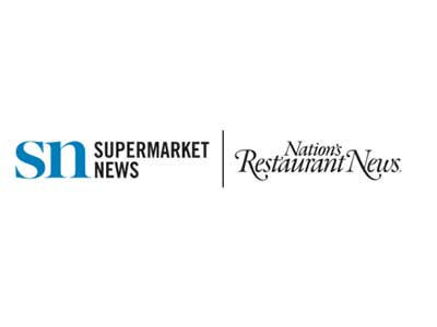 Supermarket News / Restaurant news logo
