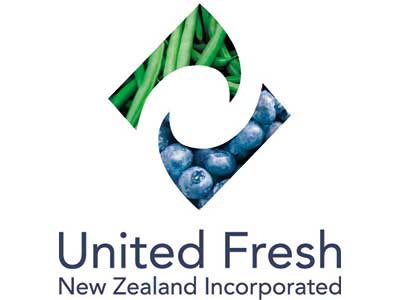  United Fresh New Zealand Incorporated logo