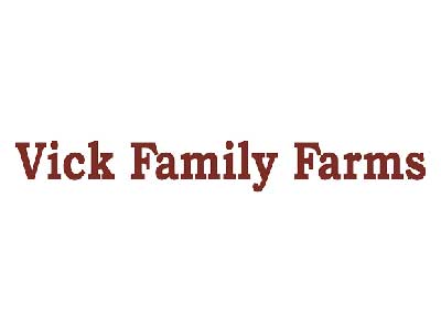 Vick Family Farms logo